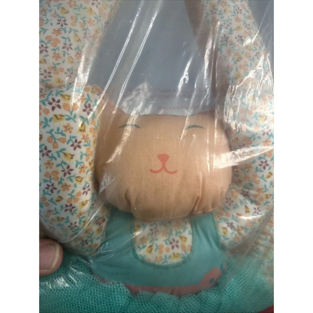 Vintage 1988 Avon Katerina Ballerina Cat Kitten Draft Door Stopper Read